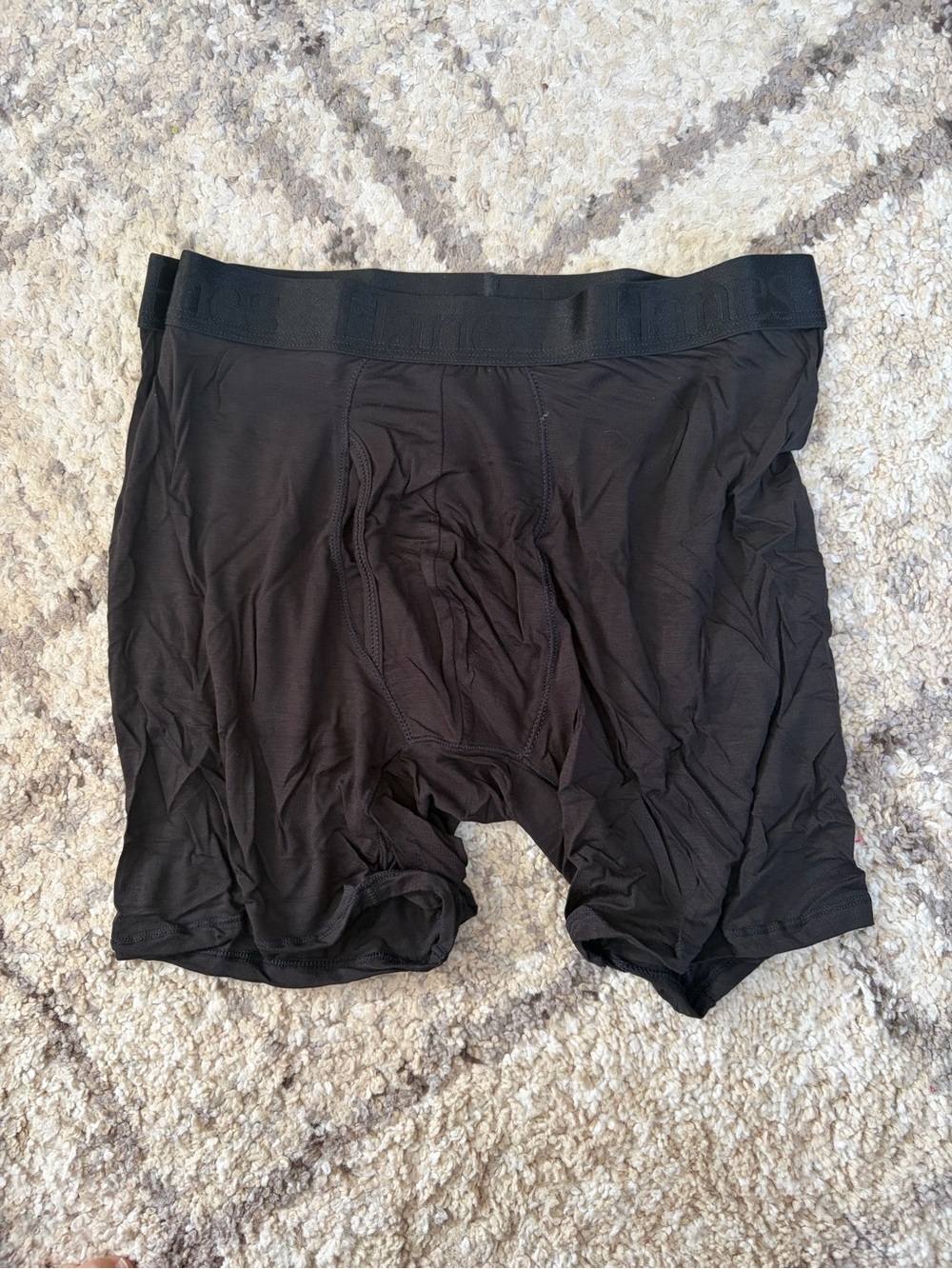 Men's Black Performance Boxer Briefs - Hanes